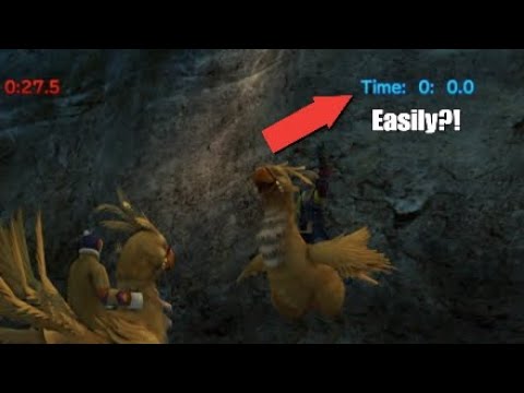 How To Get 0.0.0 Chocobo Catcher Final Fantasy X (Easily)