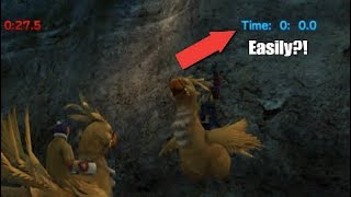 How To Get 0.0.0 Chocobo Catcher Final Fantasy X (Easily)