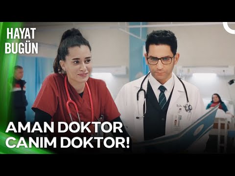 Aşk Doktoru Ayağınıza Geldi Kızlar 😍 | Hayat Bugün