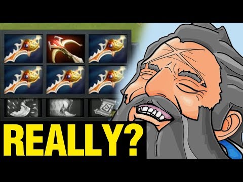 REALLY? - SINGSING Plays KUNKKA WITH 5 DIVINES - Dota 2