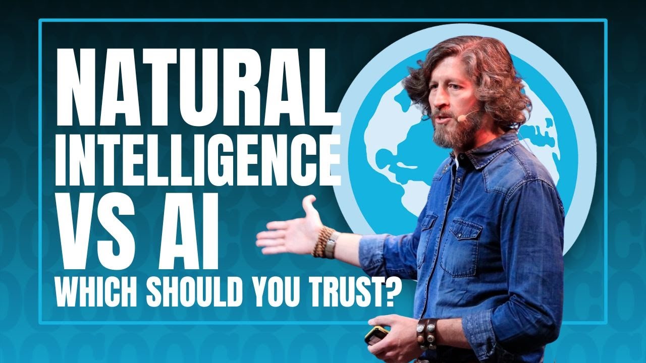 Natural Intelligence vs AI - Which Should You Trust for a Brighter Future? | MARC BUCKLEY