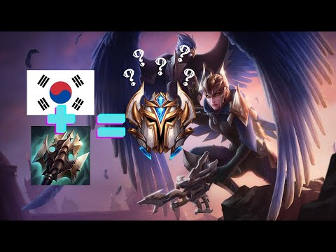 12.10 New Korean build? Quinn build guide (bruiser adc editon)