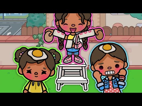 EGG ROULETTE CHALLENGE || Toca boca ROLEPLAY *with voice* 🎙 - YouTube