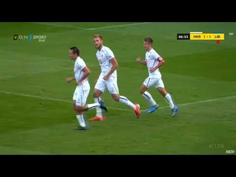 Hradec Králové - Slovan Liberec 1:1 Král