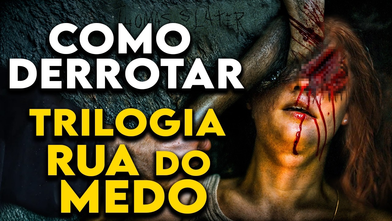 Como Derrotar a MALDIÇÃO DE SHADYSIDE em TRILOGIA "RUA DO MEDO"