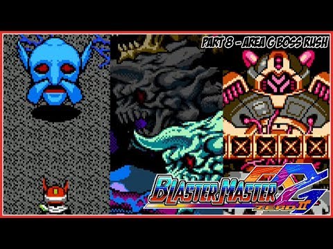 Blaster Master Zero 2 Part 8 - Area G Boss Rush