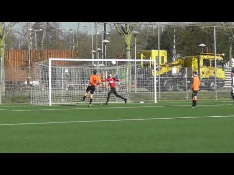 23 feb 2019 Rivierwijkers 6 - VV De Meern 10 com 1-4  Doelpunt Rick, assist Jesper (0-3)