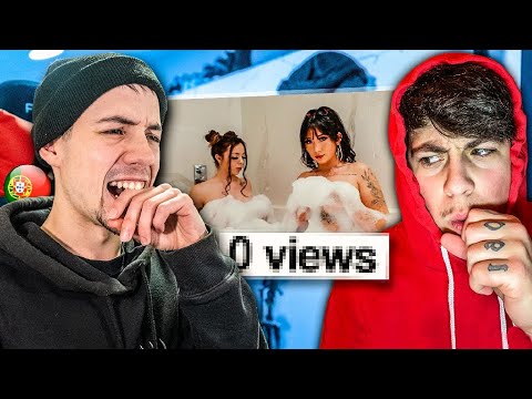 REAÇAO A RAP TUGA com 0 VISUALIZAÇÕES c/Lutz