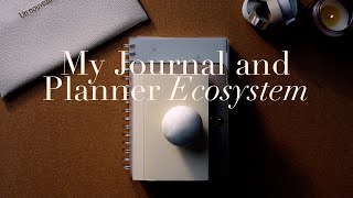 My Journal and Planner Ecosystem | Mulberry A6 Planner, Hobonichi Original, Cloth and Paper Spiral