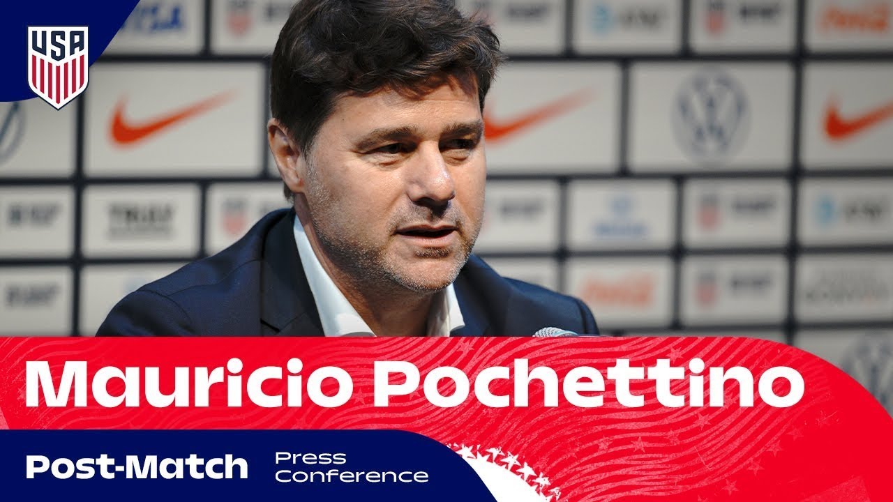 Mauricio Pochettino Post-Match Press Conference | USMNT vs. Portugal | 3/31/26
