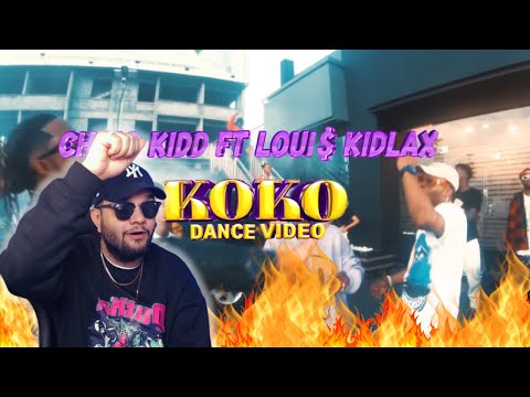 Chino Kidd Ft Loui X Kidlax   Koko Official Dance Video