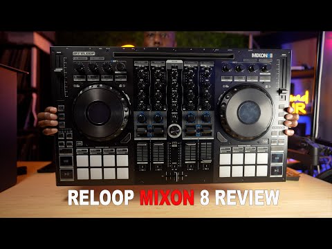The Reloop Mixon 8 COMPREHENSIVE Review.  Do I like it?