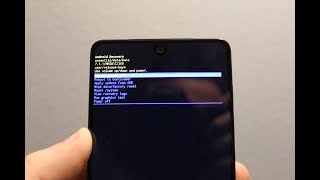 Essential Phone _ RECOVERY MODE _ HARD RESET