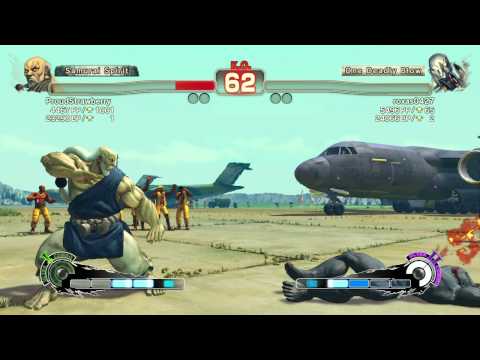 SSFIVAE~ Gouken (ProudStrawberry) vs. Seth (roxas0427) HD