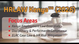 HRLAW Kenya™ (2026)