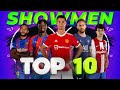 Top 10 Skillful Players In Football 2021