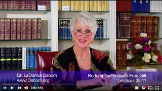 Redemption Is God’s Free Gift