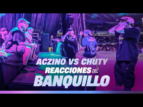 ACZINO VS CHUTY desde el baquillo | Jornada 2 de FMS World Series I San Salvador