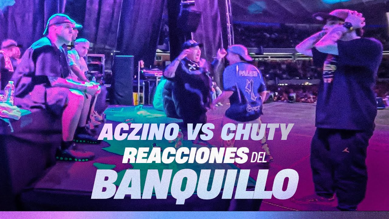 ACZINO VS CHUTY desde el baquillo | Jornada 2 de FMS World Series I San Salvador