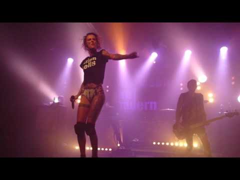 Jennifer Rostock - Wir waren hier (live so36 Berlin)