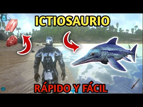 How to tame an ichthyosaur in ARK Mobile
