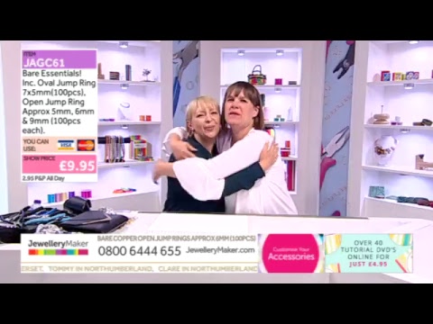 JewelleryMaker LIVE 05/07/17: 6PM - 10PM