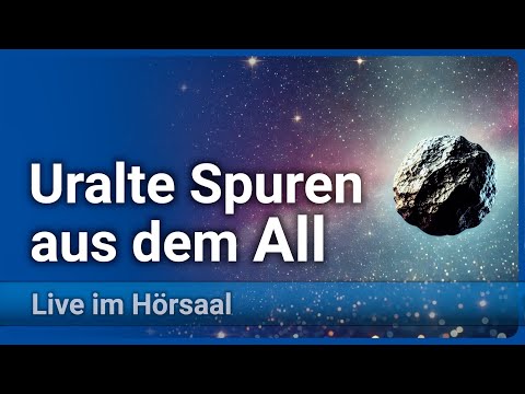 Video Thumbnail: Mikrometeoriten •  Neue Entdeckungen durch urbane Mikrometeorite? | Lutz Hecht