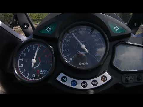 FJR 1300 RP11 Acceleration 100-200 Test