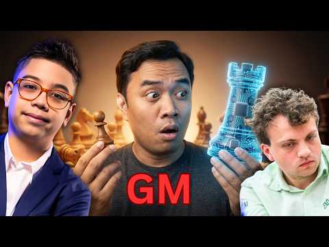 ANG PINAKA BATANG MAGIGING GM, NAKAHARAP ANG THE MACHINE MAN GM NIEMANN!