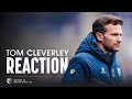 “We Lacked The Edge To Win” | Tom Cleverley On Preston Point 🗣️
