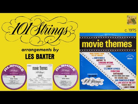 101 Strings with Les Baxter - Lana's Theme (Les Baxter)
