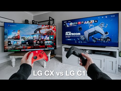 LG C1 vs LG CX: Which OLED is Better? New TV Comparison