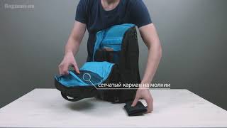 Thule Accent Backpack 28L / Black (3203624) - відео 1