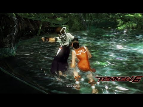 Tekken 6 - Ling Xiaoyu vs. Asuka (Hard)