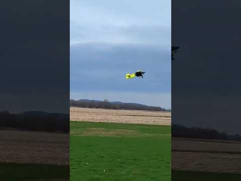 Dennis Flying His Profile 45cc glow super tiger at Wayawanda field today