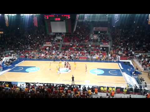 Galatasaray LH - FC Barcelona muhteşem 3'lü