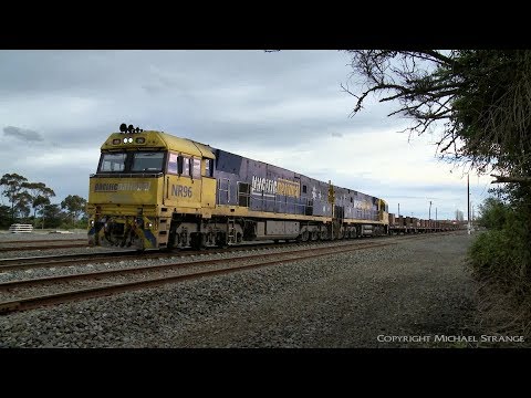 3XM4 Steel Wagons & Containers - PoathTV Australian Trains & Railways