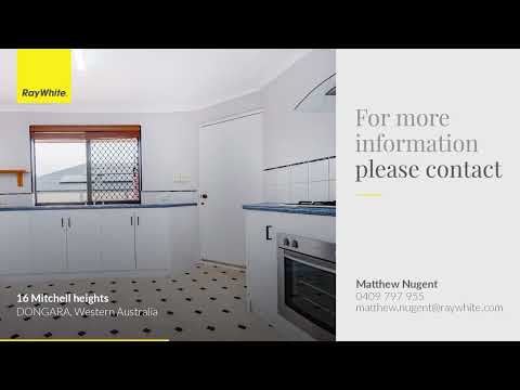 16 Mitchell heights, Dongara, WA 6525, 4 Bedrooms, 2 Bathrooms, House