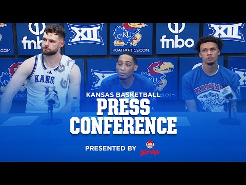 Kansas Basketball Postgame Press Conference vs. North Carolina