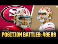 NFC Position Battles: San Francisco 49ers [Garoppolo vs Lance] | CBS Sports HQ