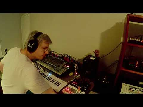 Model-D DFAM Streichfett TT-303 TR-09 PO-35 Volcas - Live Electro Jam - 2018-09-06