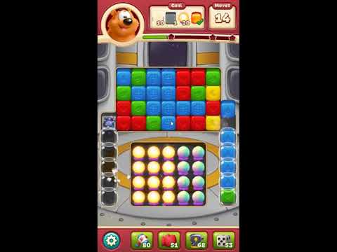 Toon Blast Level 3032 - NO BOOSTERS 🐻🐺🐱 | SKILLGAMING ✔️