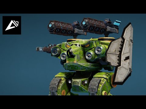 Natasha Nucleons / Quarker / Ecu - Gameplay | War Robots Steam (60FPS)