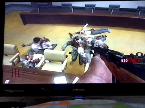 comment monter sur la table dans five xbox 360