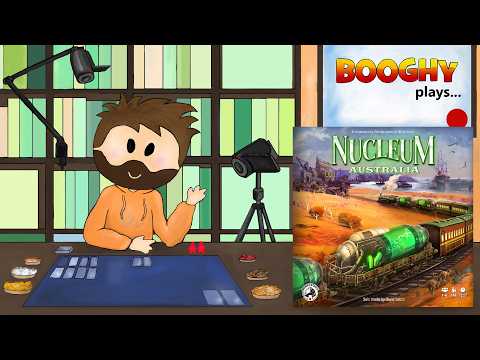 Booghy plays... Nucleum Australia(2p, Playthrough, Impressions)