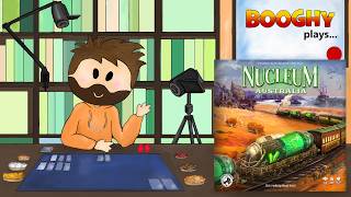 Booghy plays... Nucleum Australia(2p, Playthrough, Impressions)