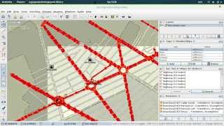 add number of lanes to the streets using josm