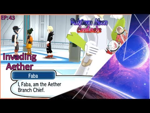 Invading Aether - Pokemon Moon Citra CoolLocke Episode 43