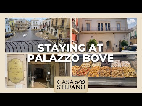 Tour of Palazzo Bove B&B in Galatone, Ep. 43