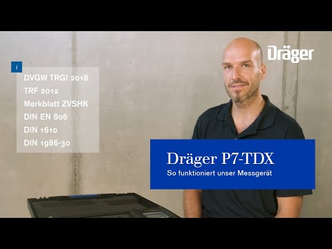 Webinar Dräger P7-TDX für Druck- und Dichtheitsmessungen